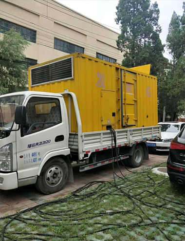 双鸭山发电车出租-柴油发电机组排烟系统设计要求及其考虑因素