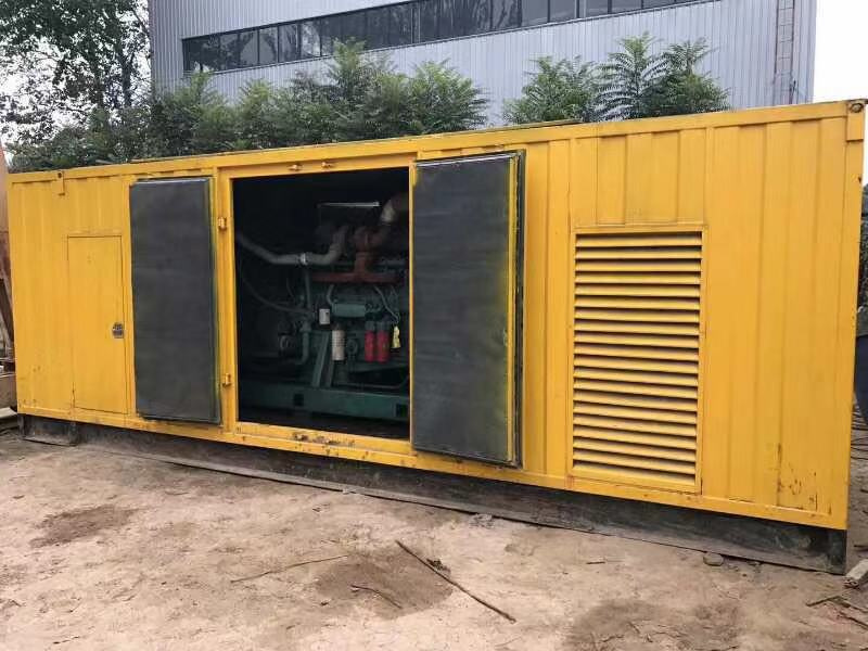 双鸭山柴油发电机组滤清器内充满机油但压力不足如何进行故障排查？