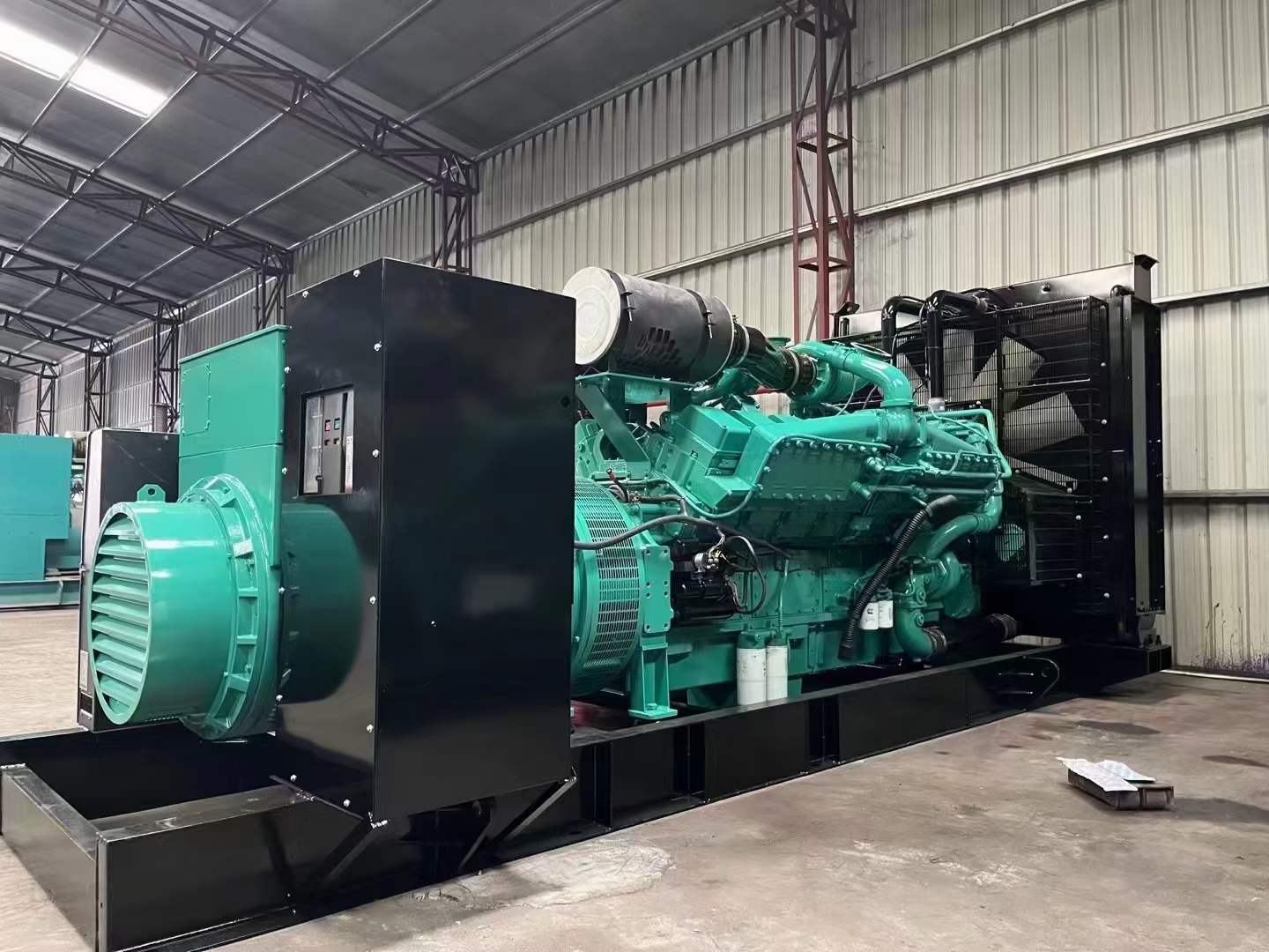 双鸭山如何降低 800kW 柴油发电机输出电流的波动？
