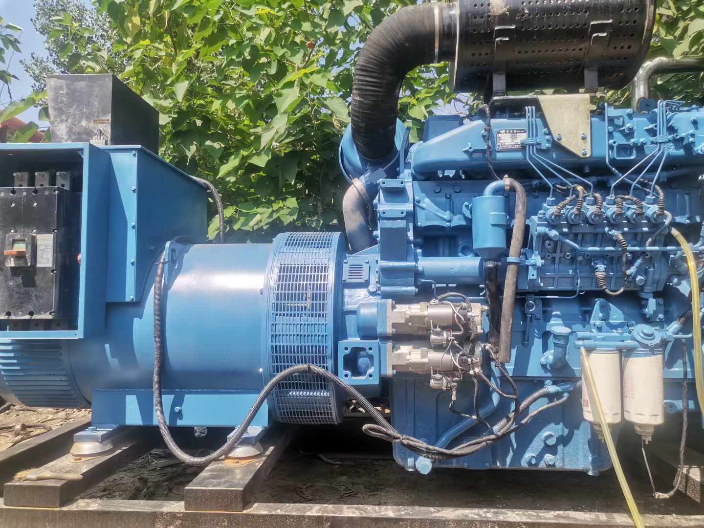 双鸭山详细说明降低 800kW 柴油发电机输出电流波动的方法