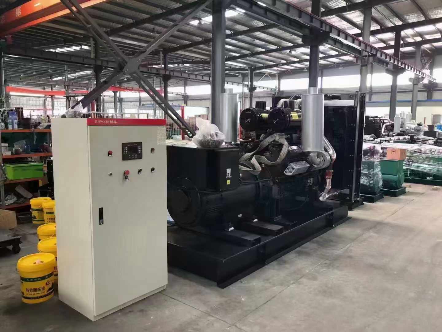 双鸭山柴油发电机组基本介绍