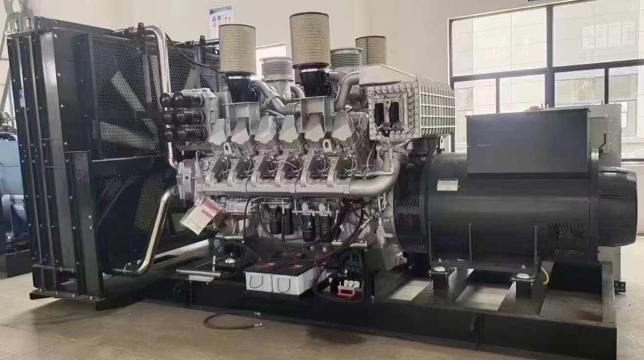 双鸭山800KW柴油发电机组可以带动多少kw的设备？